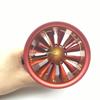 120mm All-Metal JP Ducted Fan: Forward/Reverse 12-Blade EDF Turbojet for 12S Fighter Power.
