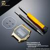 For Casio Small Square Series A158/A159 168 F91modify Stainless Steel Case Accessories and Replace with High-quality Shell