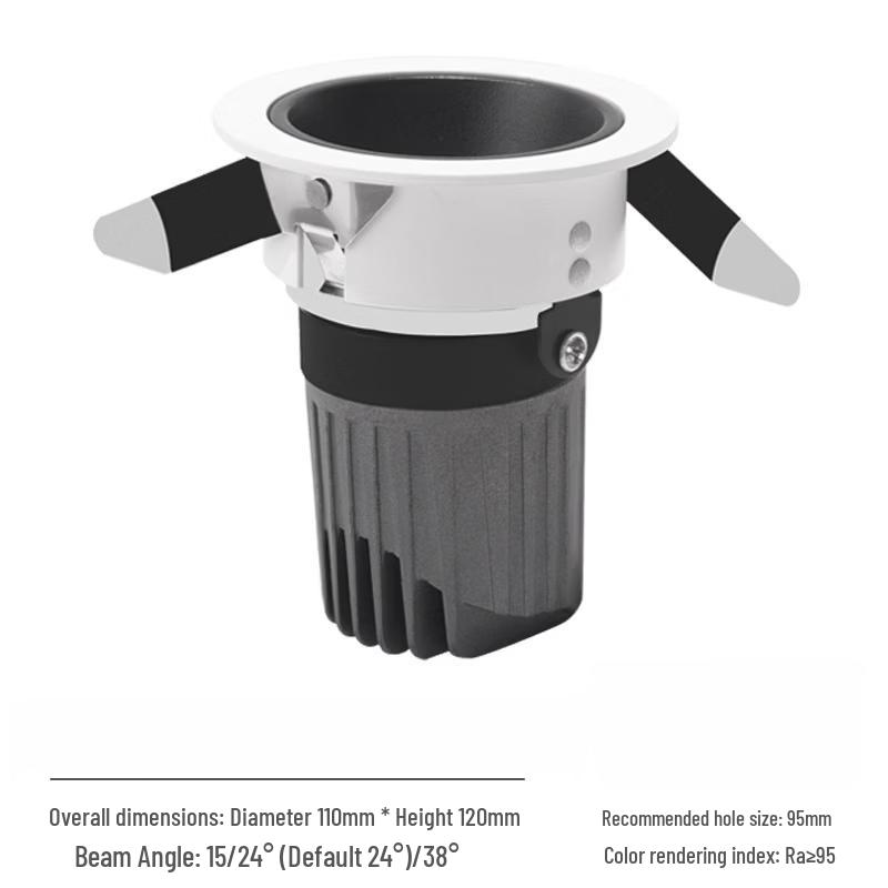 Oenyled Anti-Glare Recessed Spotlight