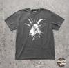 Punk Goat Comfort Colors TShirt - Vintage Alternative Clothing - Heavy Metal Grunge Aesthetic