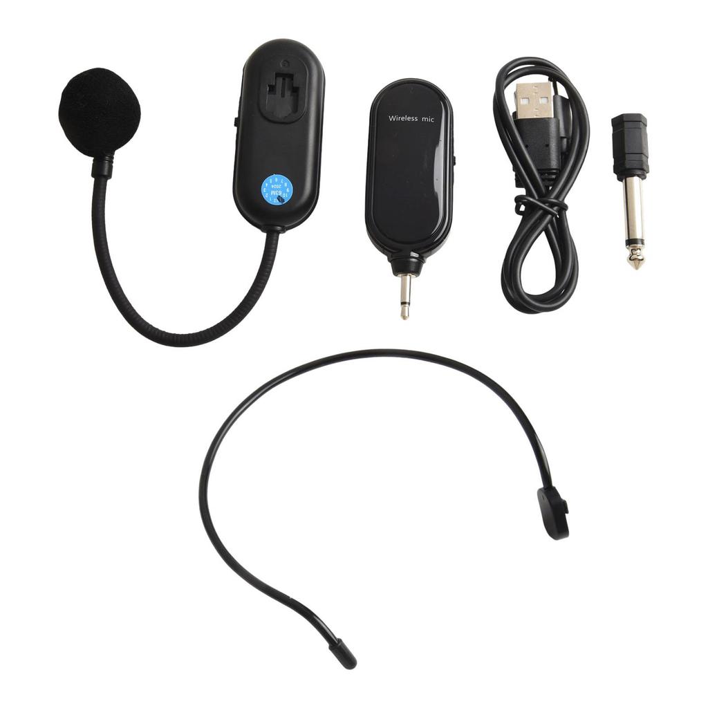 Convenient and Reliable Wireless Headset for Portable PA Systems and Mixers