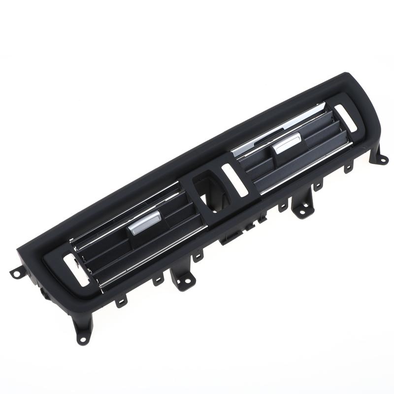 New 64229166885 For BMW 5 Series F10 F18 Front Row Wind Center Air Conditioning Vent Grill Outlet Panel Car Accessories
