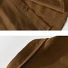 Japanese Style Cargo Long Sleeve Shirt Men Pure Cotton Casual Tops Double Pocket Workwear Spring and Summer Loose Shirts Male