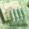 Children's Double-Sided Dot Glue Pen with Refillable Transparent Adhesive for Handmade Crafts