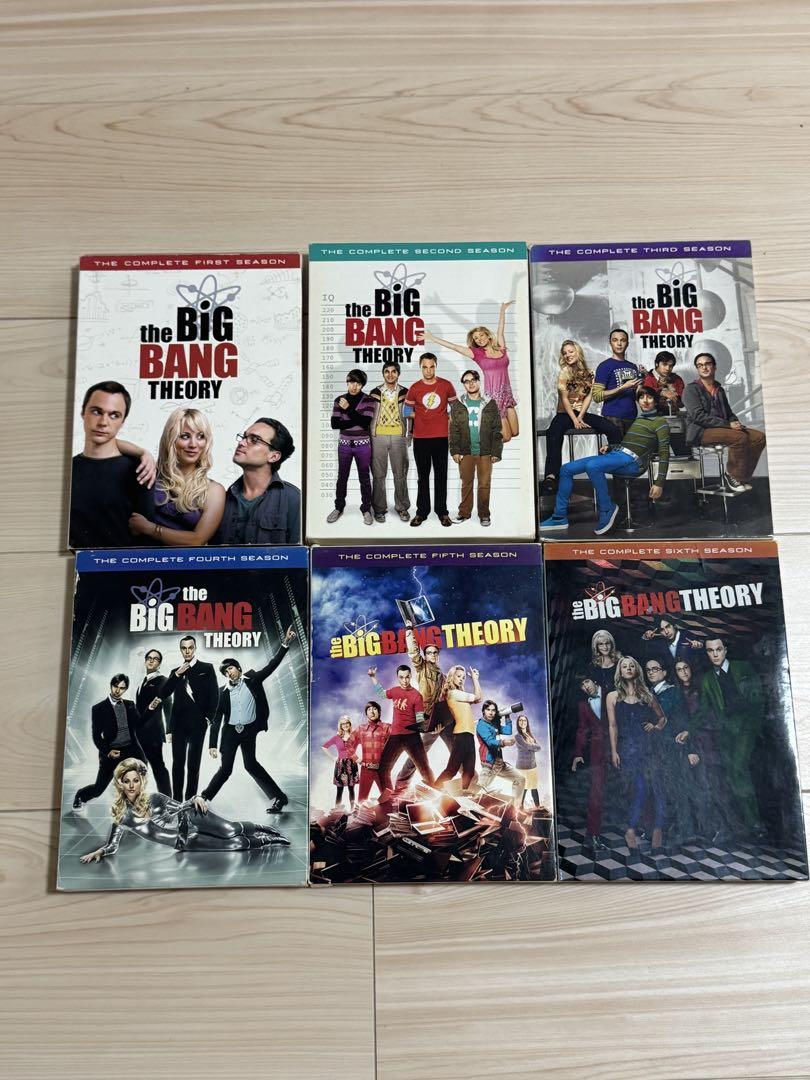 

[USED] Final Price Reduction The Big Bang Theory Seasons 1-6