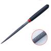4Pcs Mini Steel Files Mini Needle Flat File For Stone Glass Metal Carving Craft Flat File Woodworking Hand Tool Set