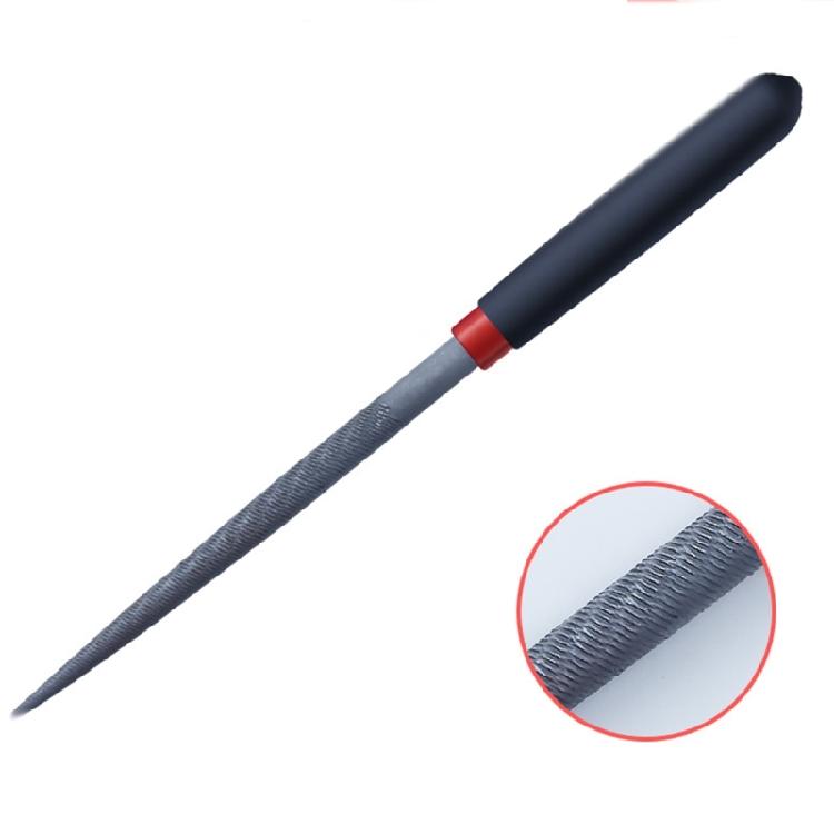 4Pcs Mini Steel Files Mini Needle Flat File For Stone Glass Metal Carving Craft Flat File Woodworking Hand Tool Set