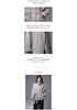 Yak Wool Elegant Double-Sided Coat with Stand Collar and Belted Lapel