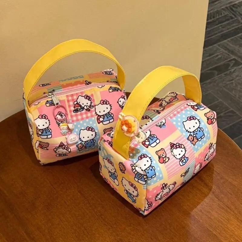 Makeup Bag Kawaii Girl Japanese Animation Portable Handbag Storage Bag Exquisite Present Good Gift Nice Decor For Kids