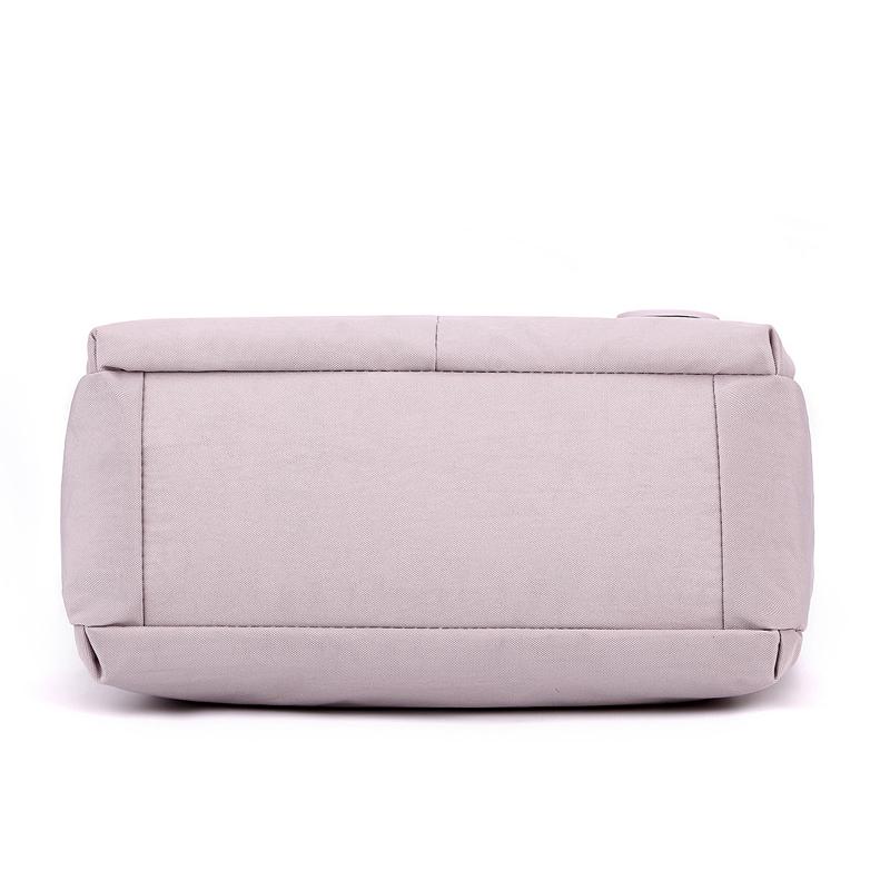 Lehká voděodolná nylonová taška přes rameno Velkokapacitní kabelka Tašky pro práci, školu a cestování přes rameno