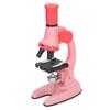 Kids Microscope Set Clr Image Source Science Educational Magnifier Toy with LED Light