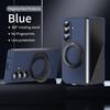 Business Skin Feel Matte 360 Rotating Magnetic Holder Case for Samsung Galaxy Z Fold 8 7 6 5 4 3 Glass Film Screen Protect Cover