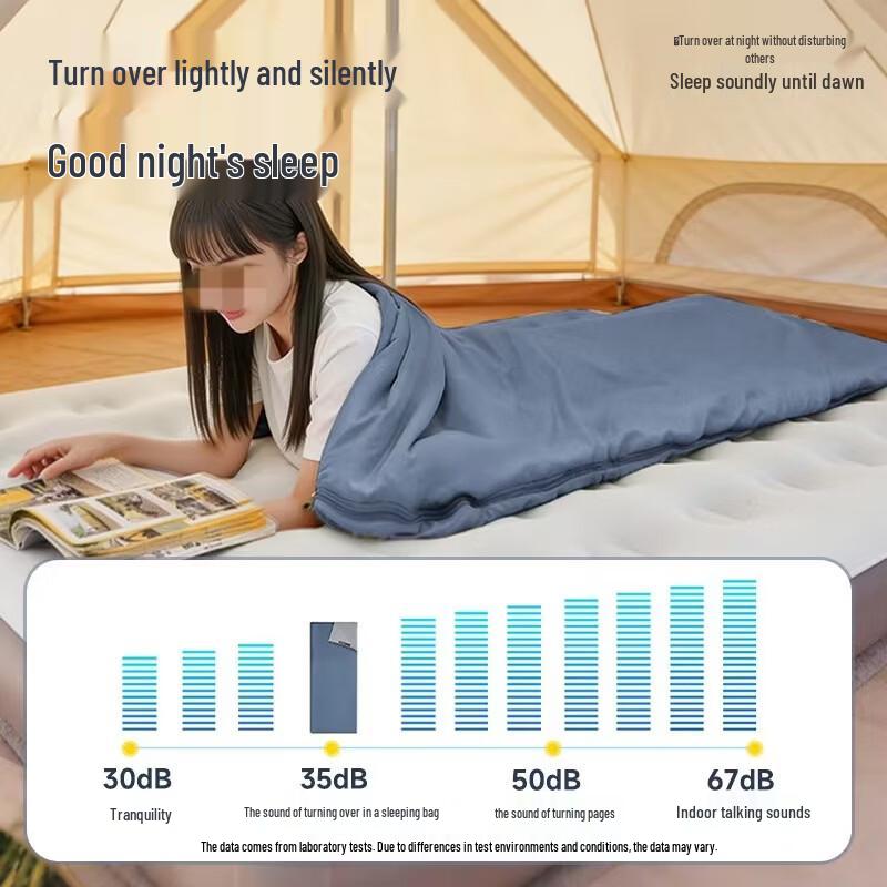 Li Shen Ultralight Summer Camping Sleeping Bag