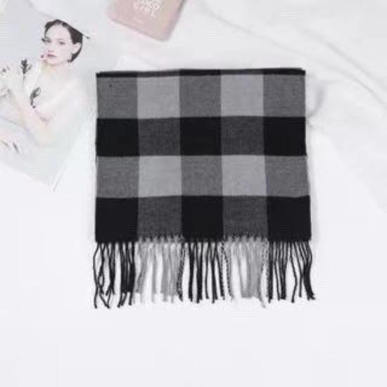 Fashion British Plaid Cashmere Scarf Children'S Autumn And Winter Men'S Couple Warm Shawl Scarf