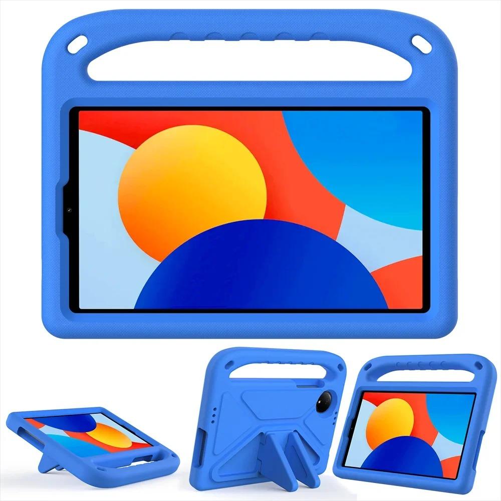 For Xiaomi Redmi Pad 2 2025 SE 4G 8.7 Pro 12.1 10.6 SE 11 Inch Tablet Cover Kids EVA Case For Xiaomi Pad 7 6 5 Pro Stand Case