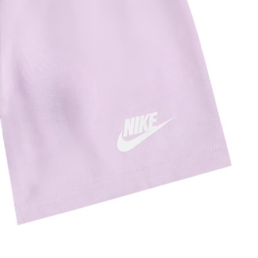 Nike Casual Sports Suit Soft Comfortable Fashion Versatile Baby suits Pink Purple II6485-537
