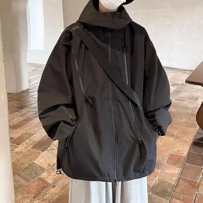 Herren High-End Frühling/Herbst 2023 Mode Outdoor Funktionelle Arbeitsjacke
