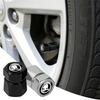 4Pcs Car Styling 3D Metal Wheel Tire Valve Stem Caps Rim Accessories For Octavia VRS Rapid Kodiaq Fabia Karoq Superb Scala
