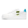 Nike Air Force 1 Low '07 Worldwide Pack Weiß Blau Volt Damen-Sneaker CT1414-101