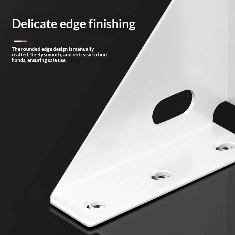 Thickened Triangle Fixed Angle Code 90 Degree Angle Furniture Corner Connector Brace Support Bracket