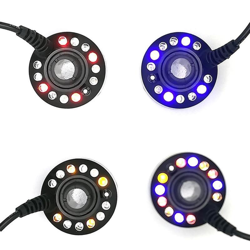 LED Buntes Aquarium Reptil Haustier Nebelmaschine Beleuchtung Reptilien Amphibien Beleuchtung Sprüher