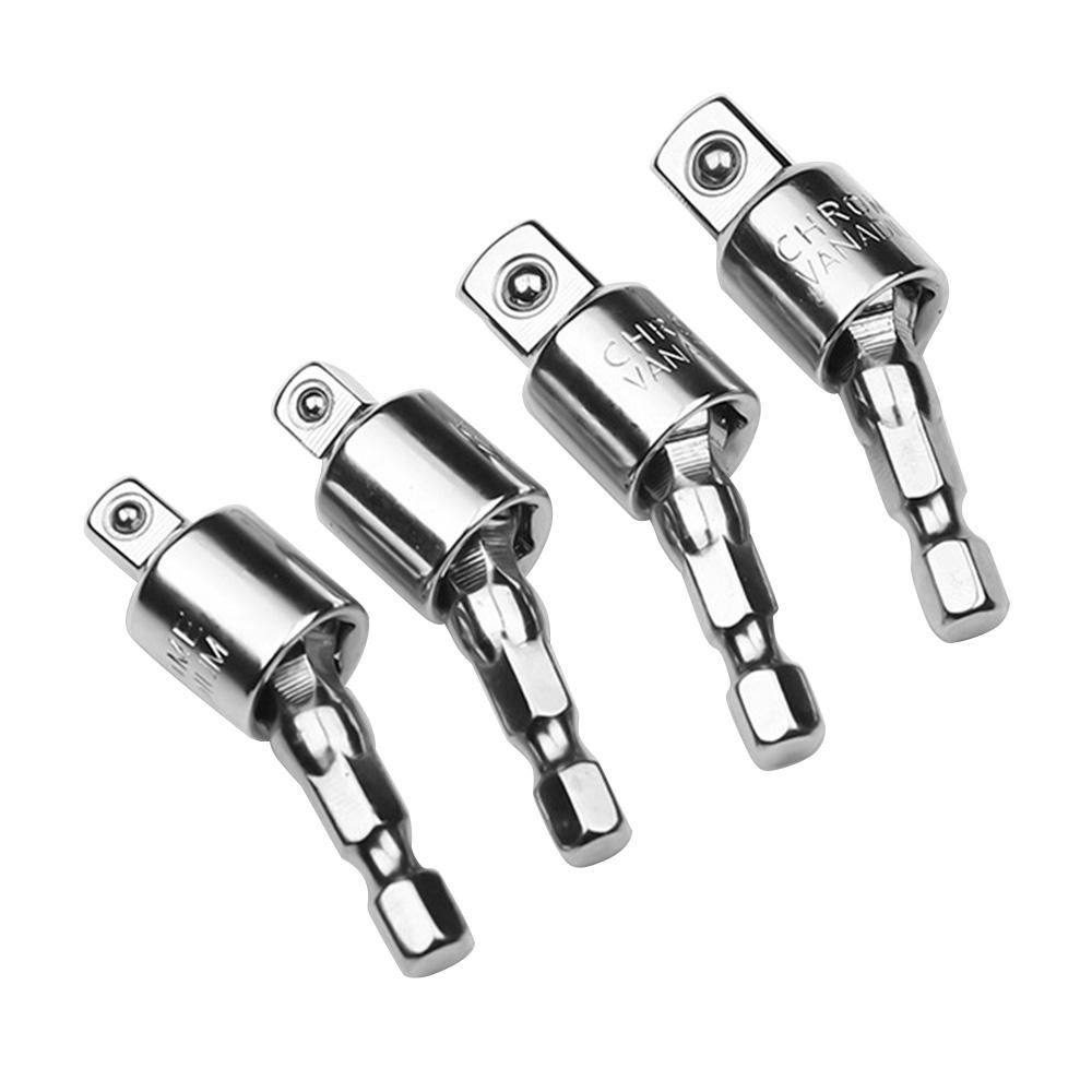 360 Gradi 1/4 3/8 Quadrato Rotante Testa Manicotto Palo Vento Lotti Connessione Manicotto Elettrico