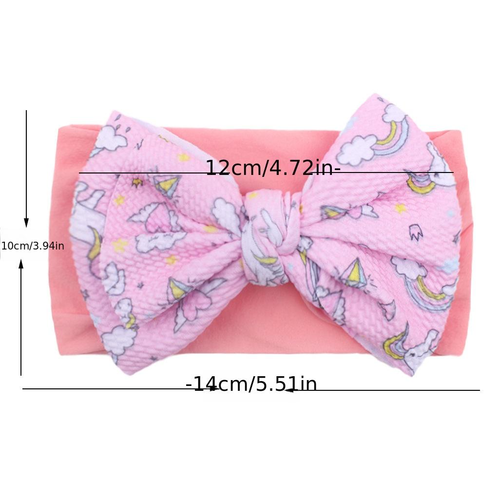 Baby Headband Cute Butterfly End Hairband Baby Hair Accessories