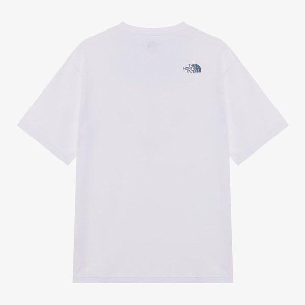 The North Face Flower Ex Short Sleeve Round Tee Nt7ur23k