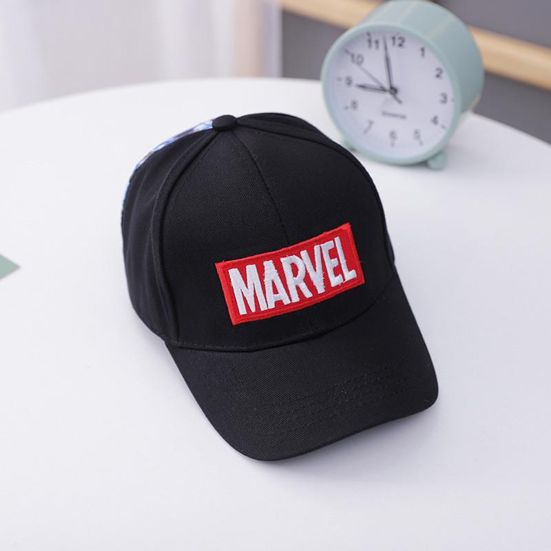 Batman Superman Kids Baseball Cap With Breathable Cotton And Short Brim