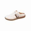 Fashion Fashionable Sandals Half Set Casual Shoes 2025 Casual Artificial Leather Lightweight Walking Sneakers Minimalist Shoes for Women