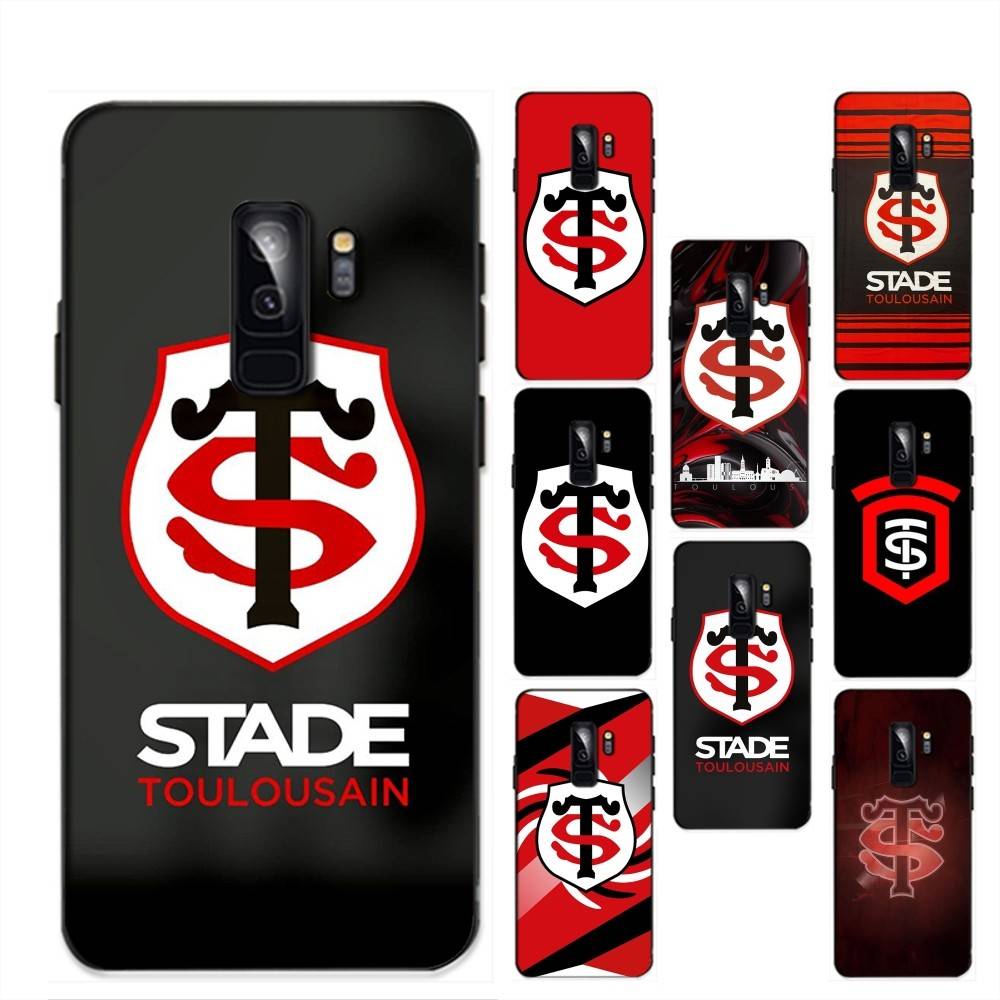 Stade-Toulousain Phone Case For Samsung S 24 Fe 25 Ultra Plus 20 Lite 21 30 22 23 24 22 Ultra 5G Fundas