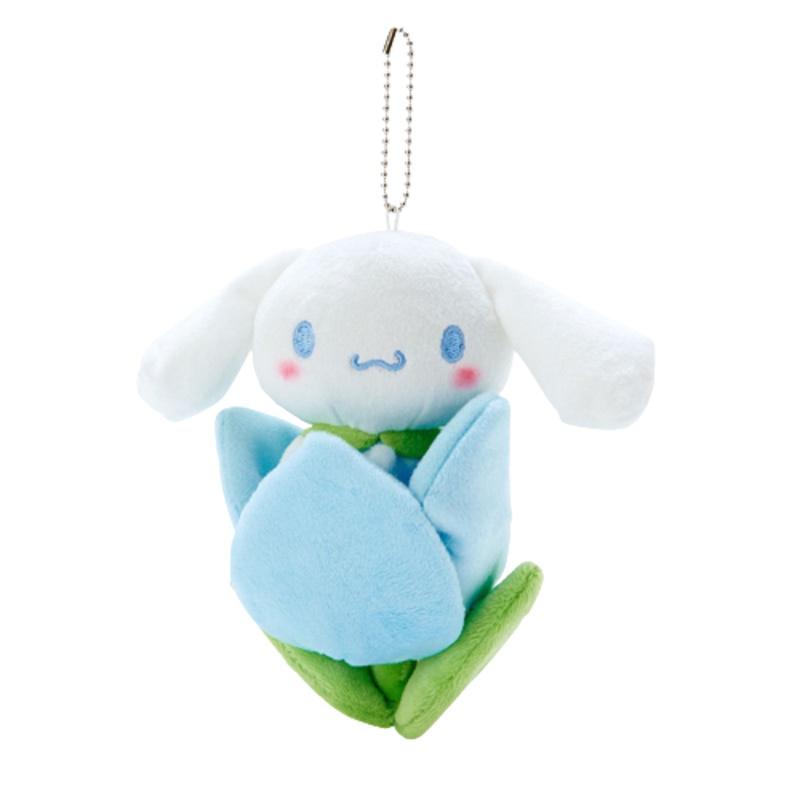 Kuromi My Melody Plush Toy Tulips Keychain Xmas Gift Cinnamonroll