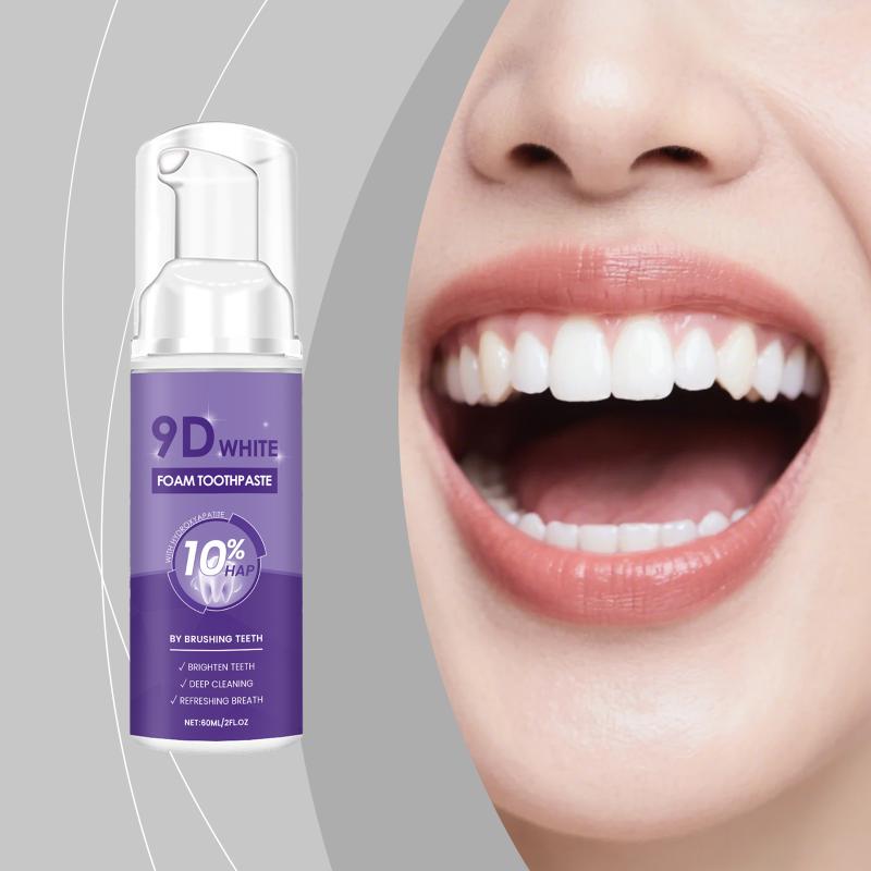 

Tooth Cleaning Mousse Gently Cleans Yellow Stains On Teeth, Refreshes And Cleanses Daily Oral Care Foam Mousse one size