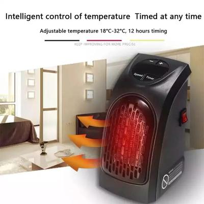 Electric Mini Fan Heater Warm Blower Portable Desktop Household Wall Home Heating Stove Radiator Warmer Machine For Winter