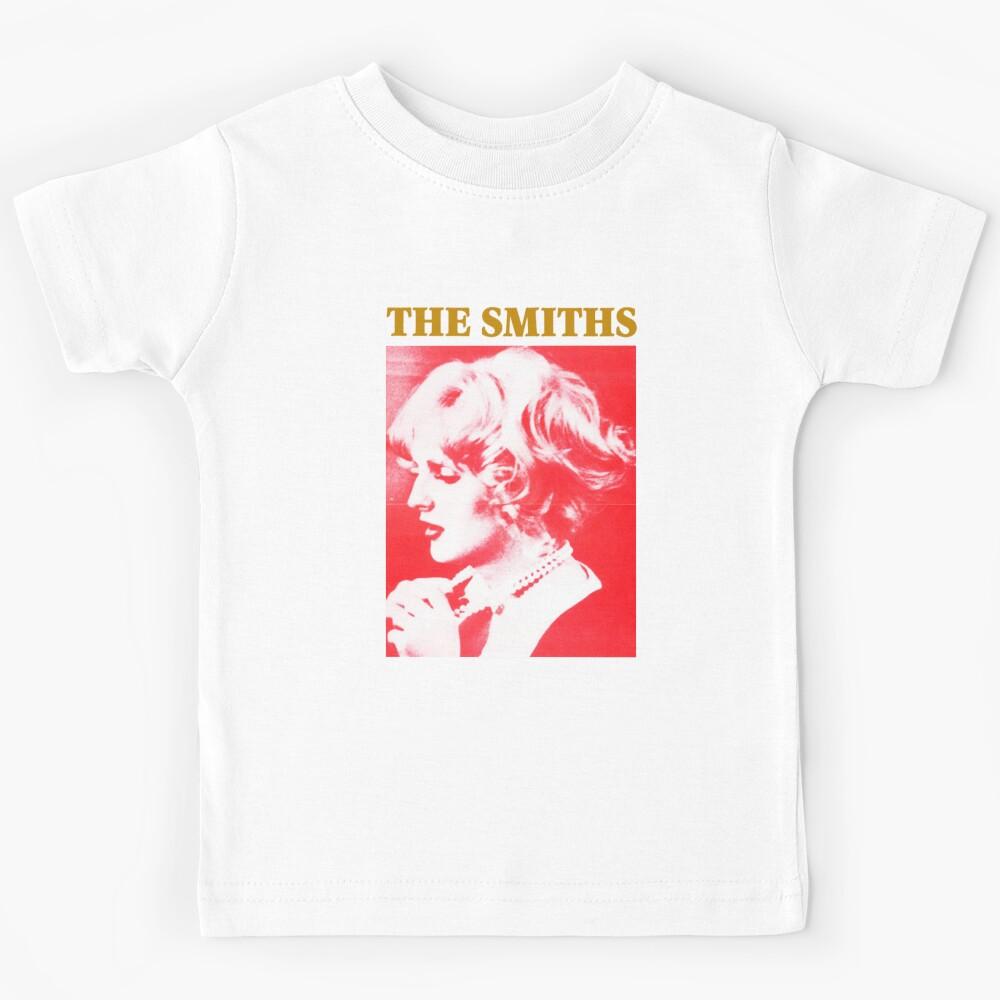 Funny Vintage The Smiths Gift For Men Women and Kids Kids T-Shirt 100