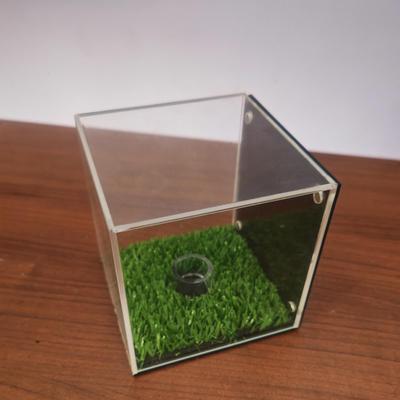 Vitrina para Pelotas de Golf, Soporte Deportivo Coleccionable, Protección Multifunción contra el Polvo para Recuerdos Deportivos