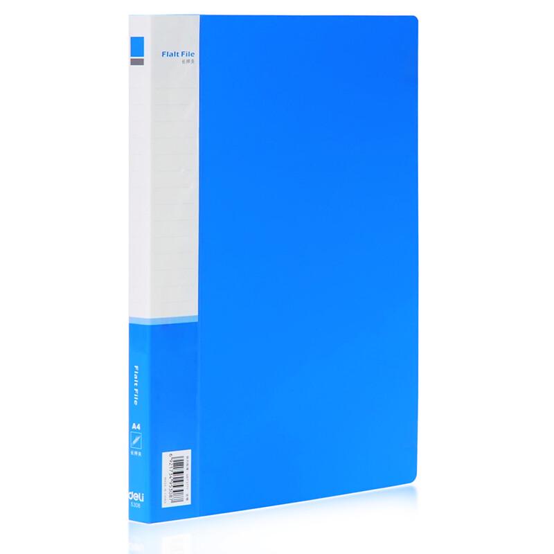 Deli 5308 A4 Strong Clip File Folder