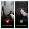 PU Leather Car Seat Back Protector Mat Anti Dirty Protective Pad For Cadillac Escalade CTS ATS SRX STS XT5 XT4 XT6 XTS CT4