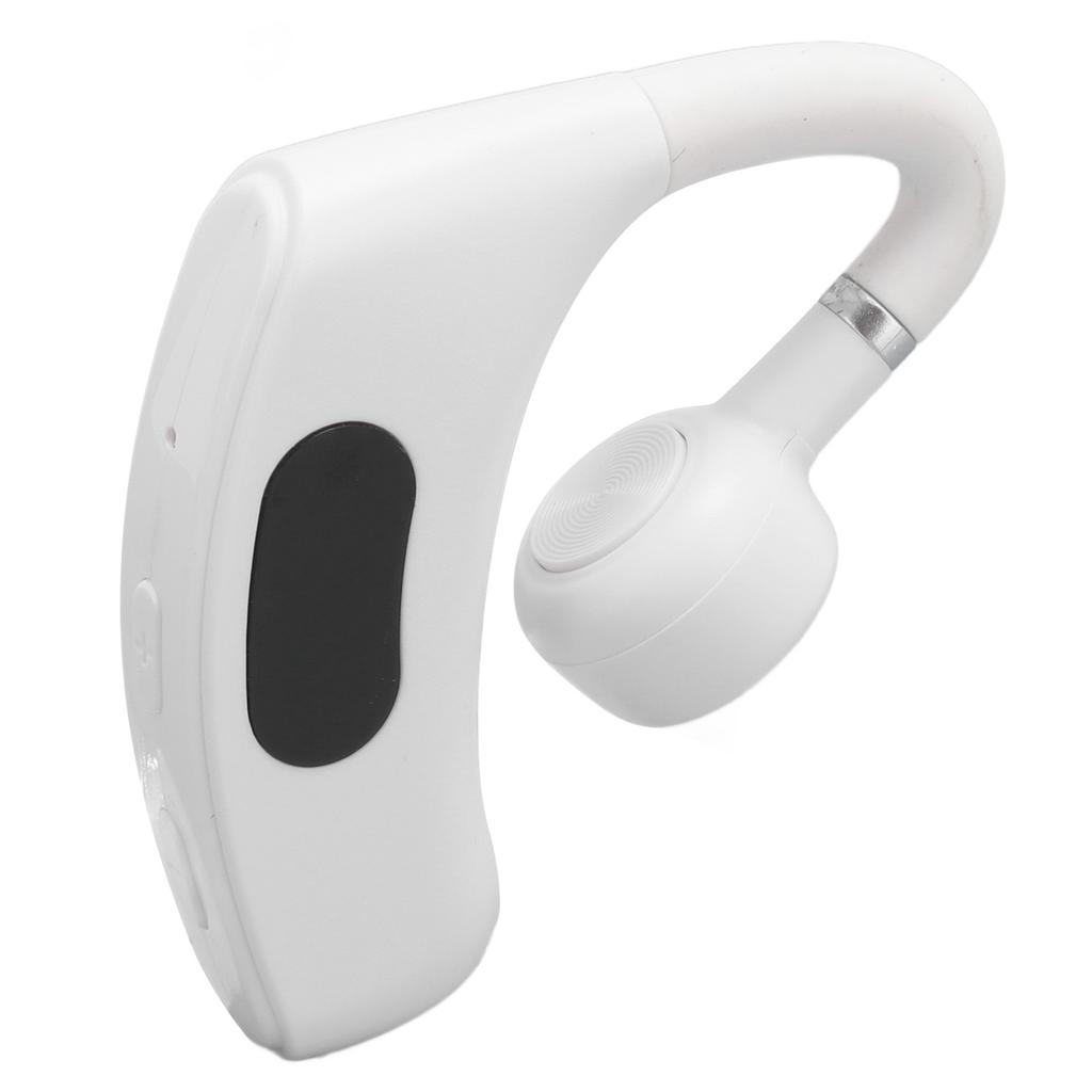 Einohriges Bluetooth-Headset BT 5.4 Geräuschunterdrückung Lange Standby-Zeit 180 Grad Kabelloser Ohrhörer mit Digitalanzeige
