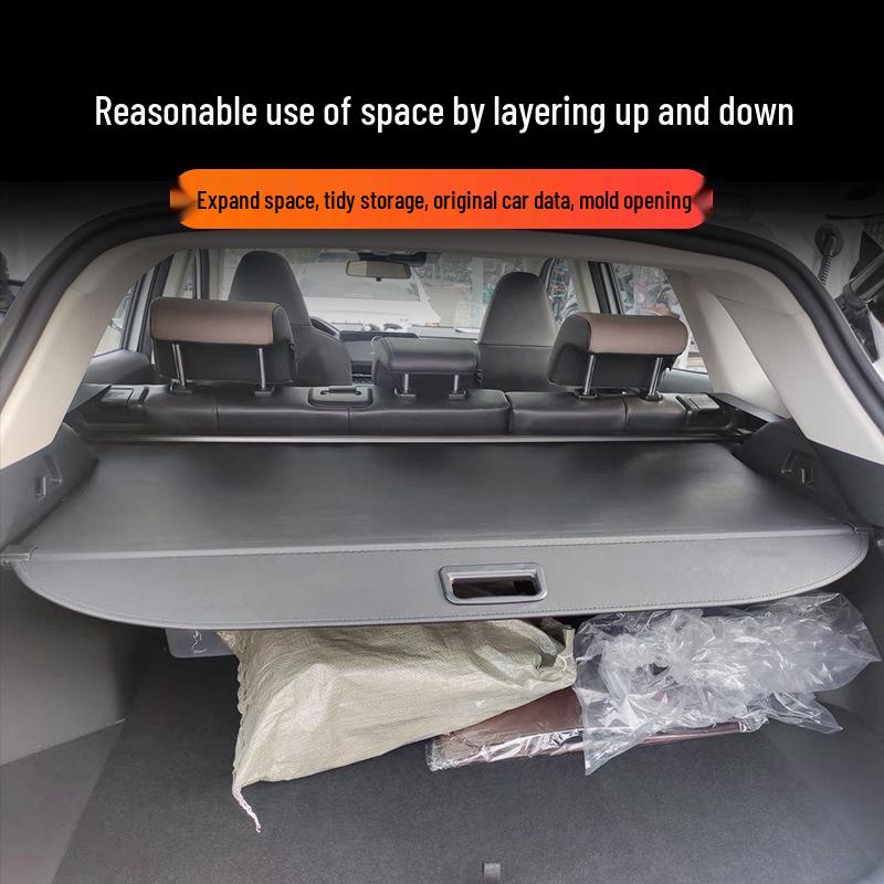 Changan Qiyuan Q05/Q07 Trunk Sunshade and Tailgate Storage Divider (Fits 23-26 Models)
