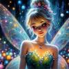 Disney Συλλογή Νεράιδα Τίνκερμπελ Ζωγραφική με Διαμάντια Γεμάτη Διαμάντια DIY Χειροποίητη Τέχνη Κεντήματος Κιτ Διακοσμητικής Ζωγραφικής Κινουμένων Σχεδίων