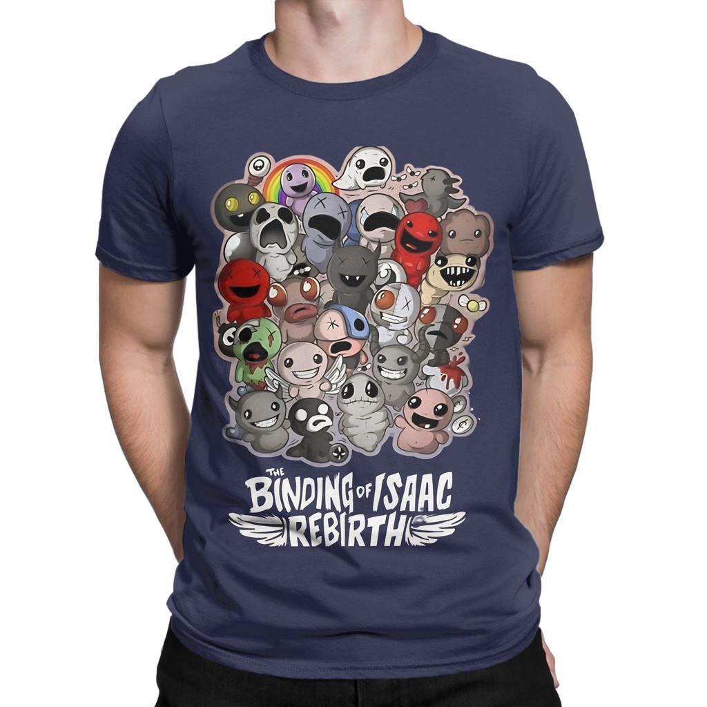 The Binding Of Isaac White Novelty 100 Cotton Tshirt The Binding Of Isaac Rebirth Tees Tops For Unisex