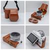 Scratch Resistant Camera Cover Protective Case Camera Storage Bag Leather Texture Suitable for A5000 A5100 Camera
