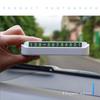Car Styling Dočasná parkovací karta Karta s telefonním číslem Štítek s telefonní kartou Telefonní číslo Zastávka na parkovišti v automobilovém příslušenství pro styling automobilu
