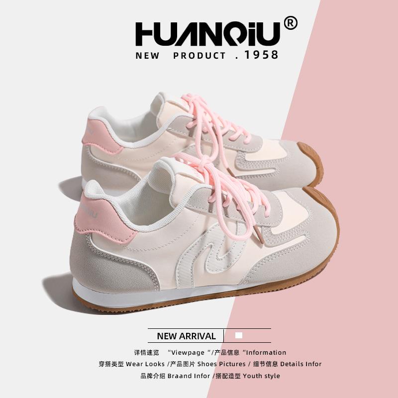 Global women's shoes Dexun shoes KMXFX80271 new summer versatile lightweight casual shoes soft-soled sports shoes women's shoes