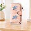 Cycling Platypus Long Zipper Wallet, Large Capacity Card Holder, Unisex Clutch Bag, Fashionable Zipper Coin Purse, Suitable for Daily Use, A Great