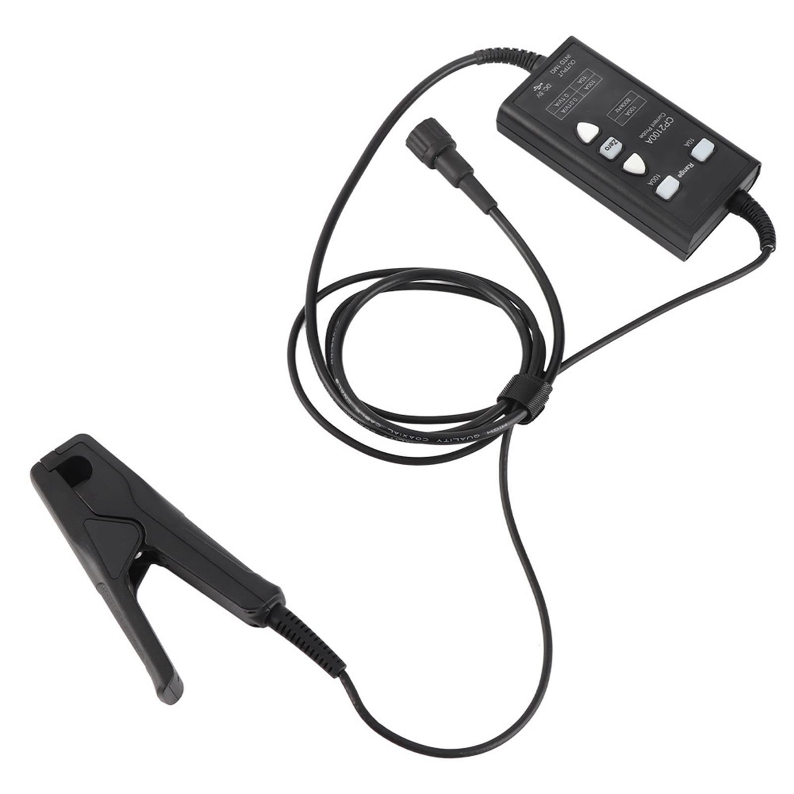 

Universal ACDC Current Probe CP2100A 10A100A Current Measuring Tool Bandwidth DC800KHz