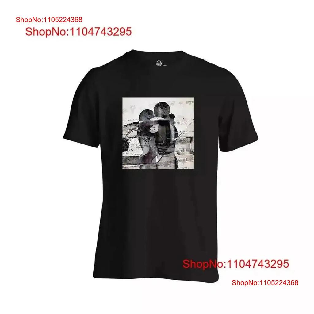 Snow Patrol T Shirt Eyes Open Album Cover Rock Guitar Classic vintage Washed Comfortable Top For Everyday Wear homme vintage