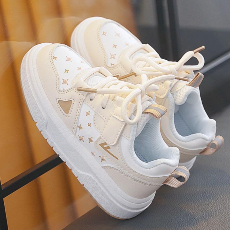 Warrior Classmate Children's Board Shoes Boys' Sports Shoes Spring and Autumn New Girls' Shoes Middle and Older Children's Casual Shoes Trend