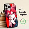 TM-Kasane Teto Get To Me  Phone Case For iPhone17,16,15,14,13,12,11 Plus,Pro Magnetic For Magsafe Wireless Charging